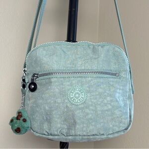 Kipling Light Green Crossbody Bag